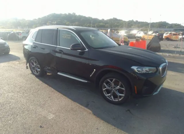 BMW X3 2022 5ux53dp03n9k66916