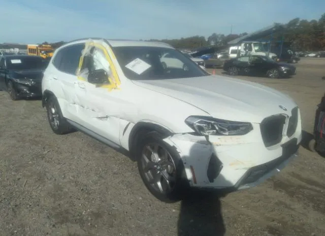 BMW X3 2022 5ux53dp03n9k87510