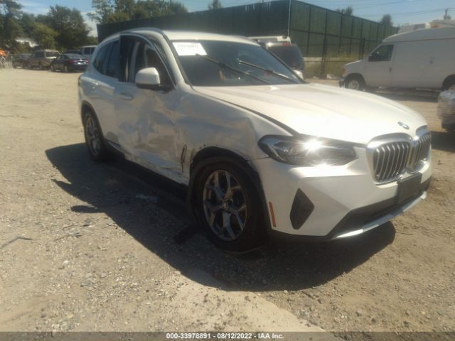 BMW X3 2022 5ux53dp03n9k92514