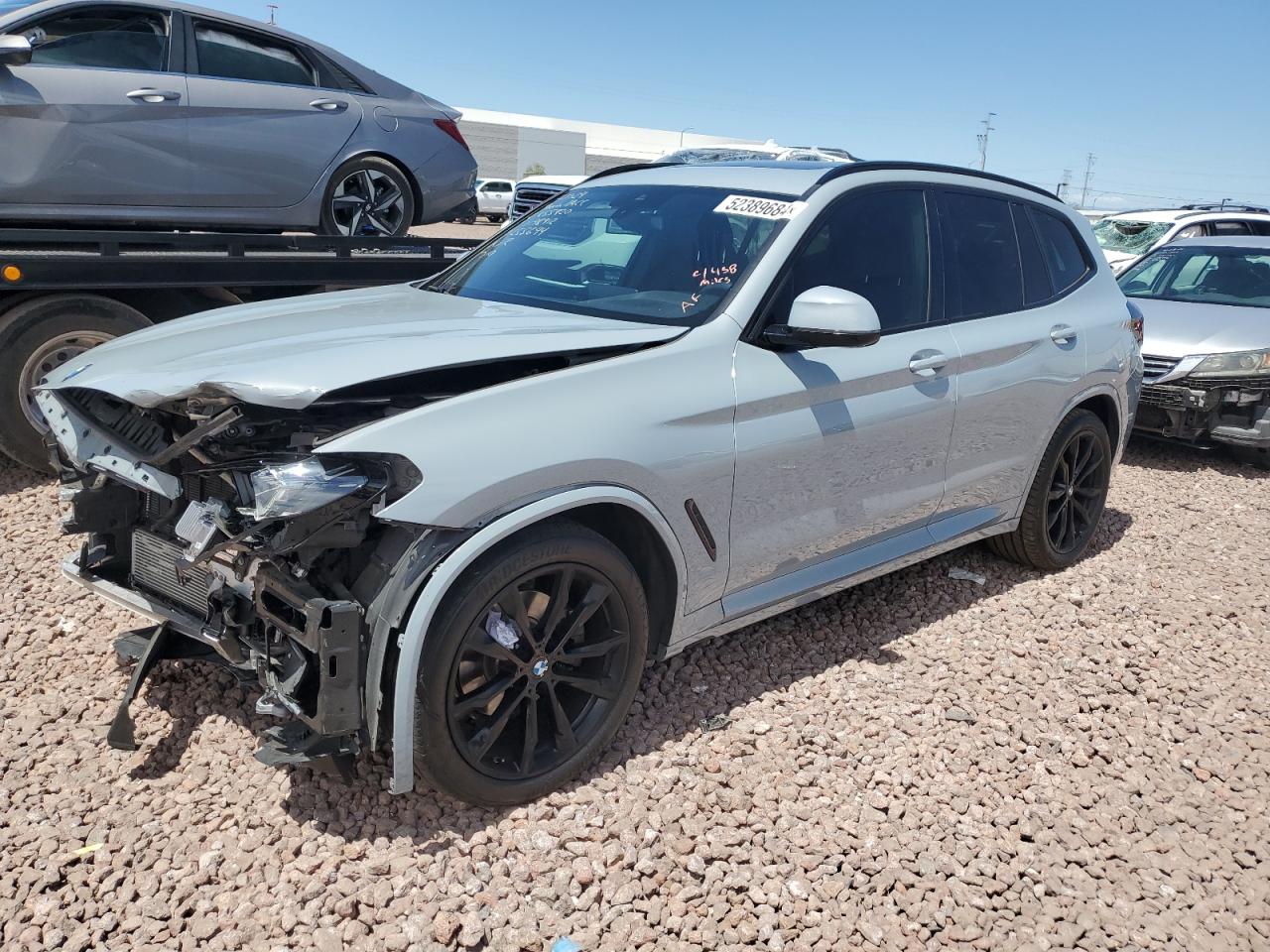 BMW X3 2022 5ux53dp03n9l55644