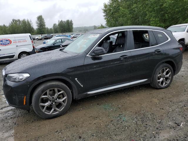 BMW X3 XDRIVE3 2022 5ux53dp03n9l69267