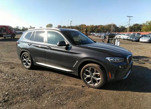 BMW X3 2022 5ux53dp03n9m06690