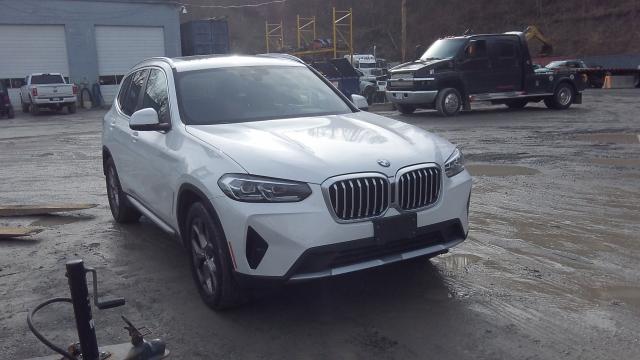 BMW X3 XDRIVE3 2022 5ux53dp03n9m30391