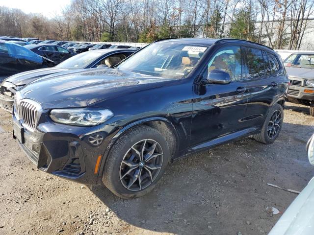 BMW X3 2022 5ux53dp03n9m67442