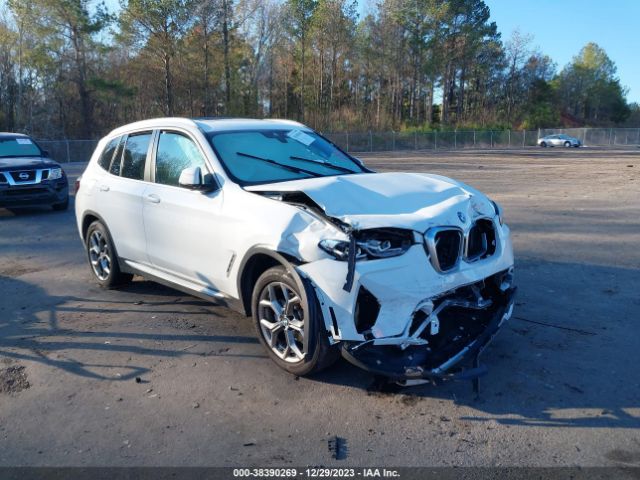 BMW X3 2022 5ux53dp03n9n10175