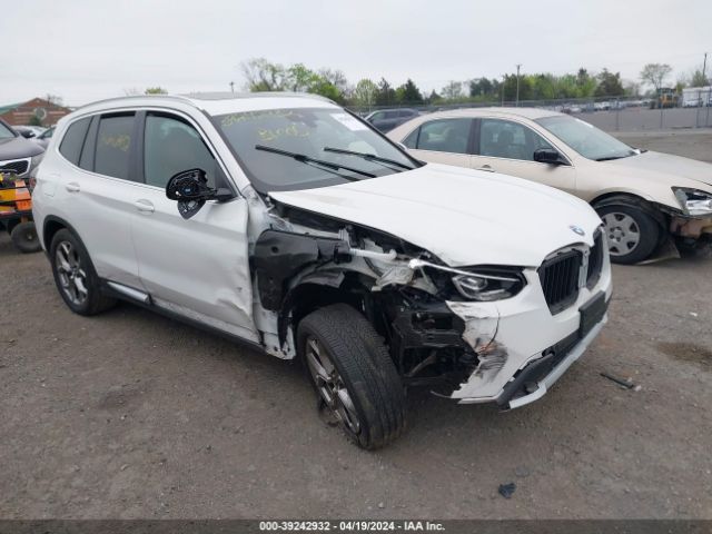 BMW X3 XDRIVE3 2022 5ux53dp03n9n21984