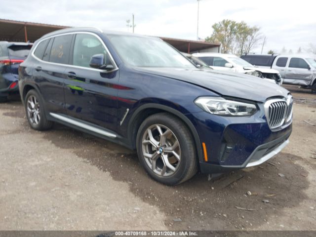 BMW X3 2023 5ux53dp03p9m76001