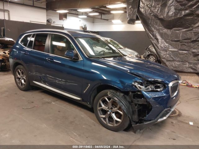 BMW X3 2023 5ux53dp03p9r48195