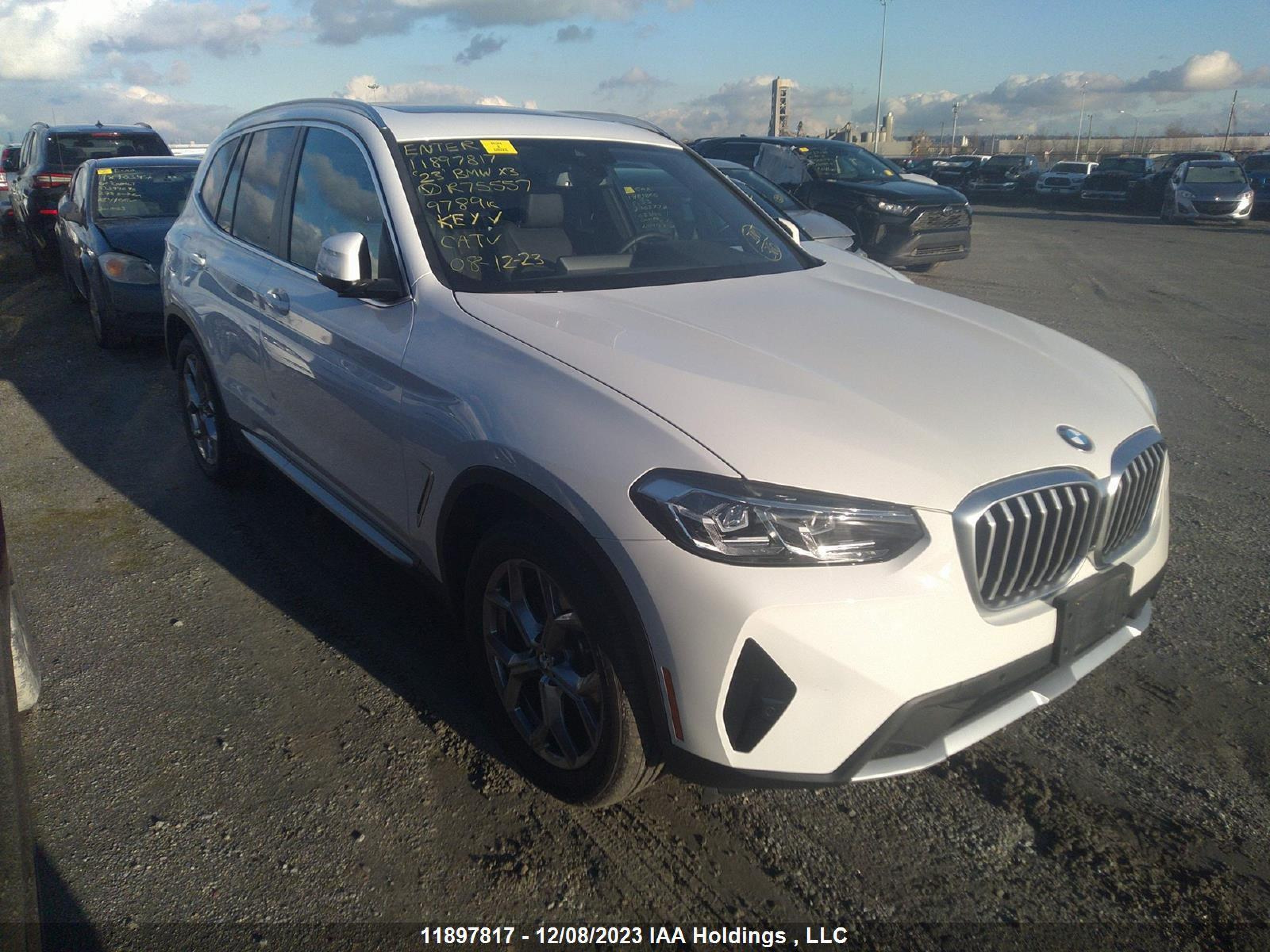 BMW X3 2023 5ux53dp03p9r75557