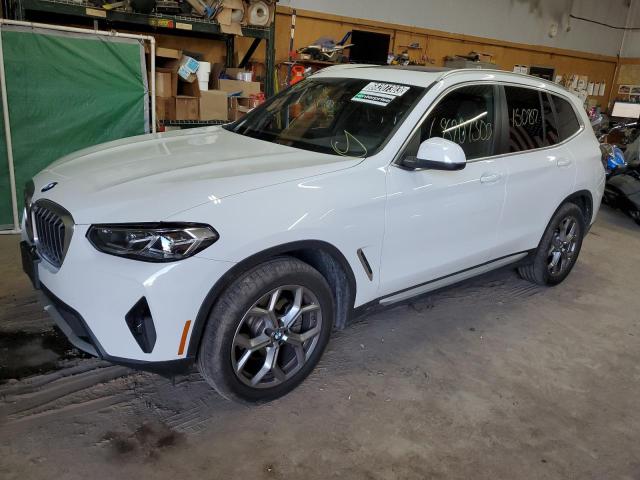 BMW X3 XDRIVE3 2023 5ux53dp03p9r81505