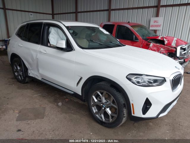 BMW X3 2023 5ux53dp03p9r90995