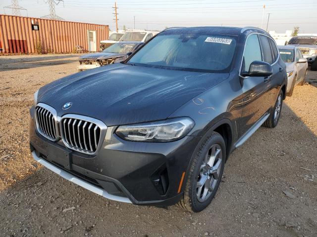 BMW X3 XDRIVE3 2023 5ux53dp03p9t17754