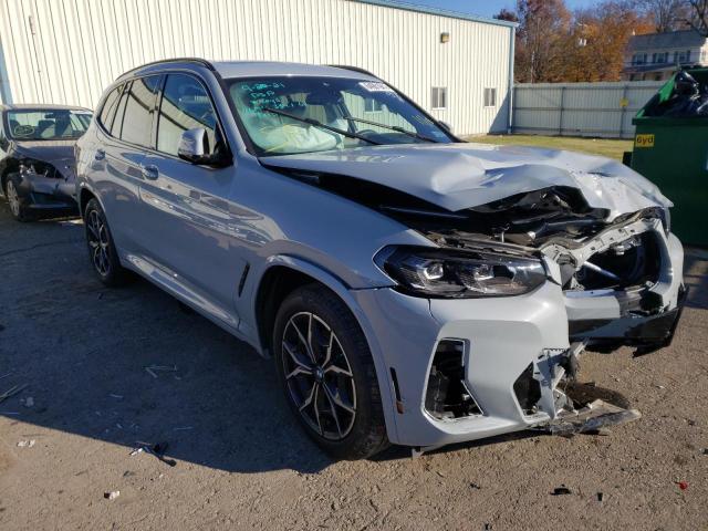 BMW X3 XDRIVE3 2022 5ux53dp04n9j11789