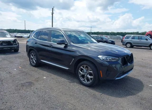 BMW X3 2022 5ux53dp04n9j35008