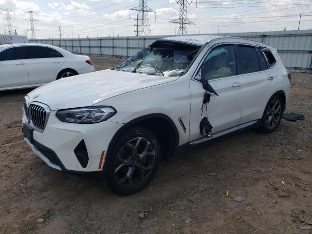 BMW X3 XDRIVE3 2022 5ux53dp04n9j41486