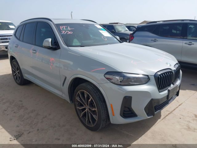 BMW X3 2022 5ux53dp04n9k09365