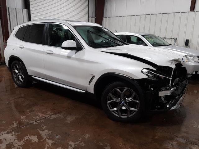 BMW X3 XDRIVE3 2022 5ux53dp04n9k32905