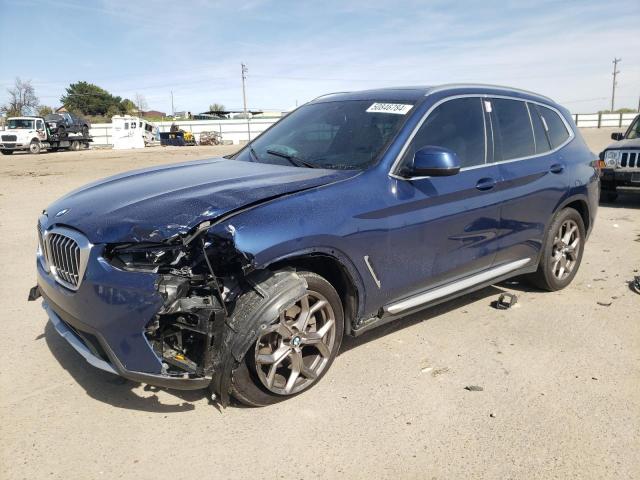 BMW X3 2022 5ux53dp04n9k41216