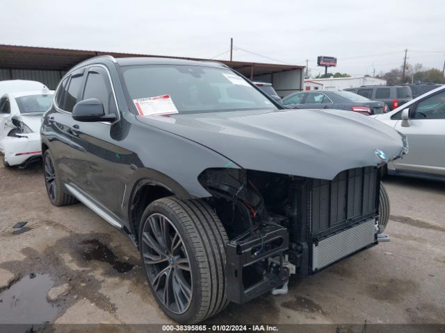 BMW X3 2022 5ux53dp04n9k59862