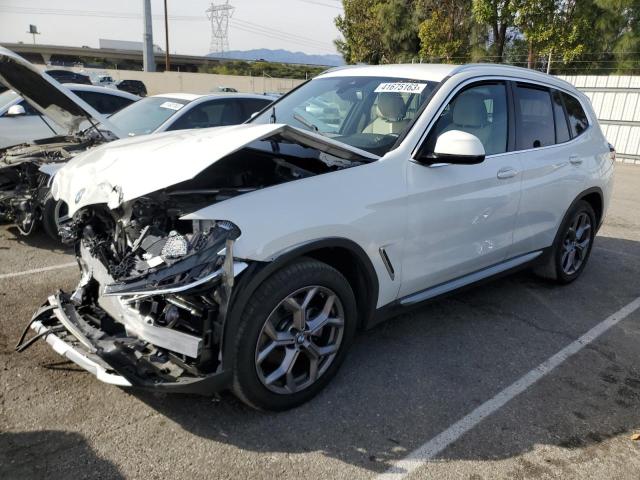 BMW X3 XDRIVE3 2022 5ux53dp04n9l33409