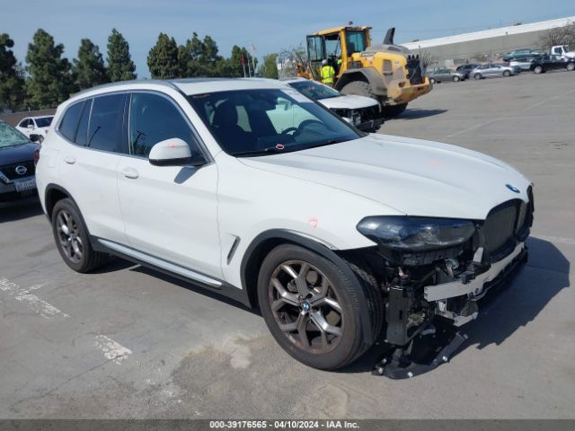 BMW X3 2022 5ux53dp04n9m34322