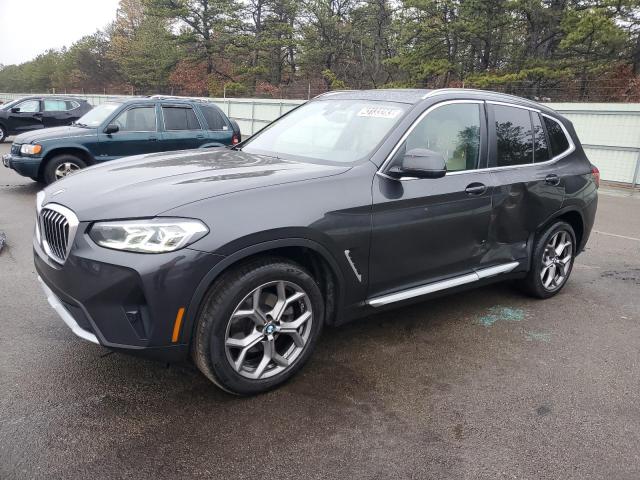 BMW X3 XDRIVE3 2022 5ux53dp04n9n17314