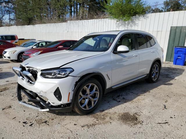 BMW X3 XDRIVE3 2022 5ux53dp04n9n21976