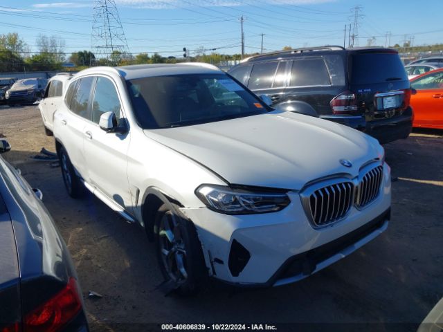 BMW X3 2022 5ux53dp04n9n40222