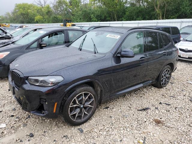 BMW X3 XDRIVE3 2023 5ux53dp04p9p12980