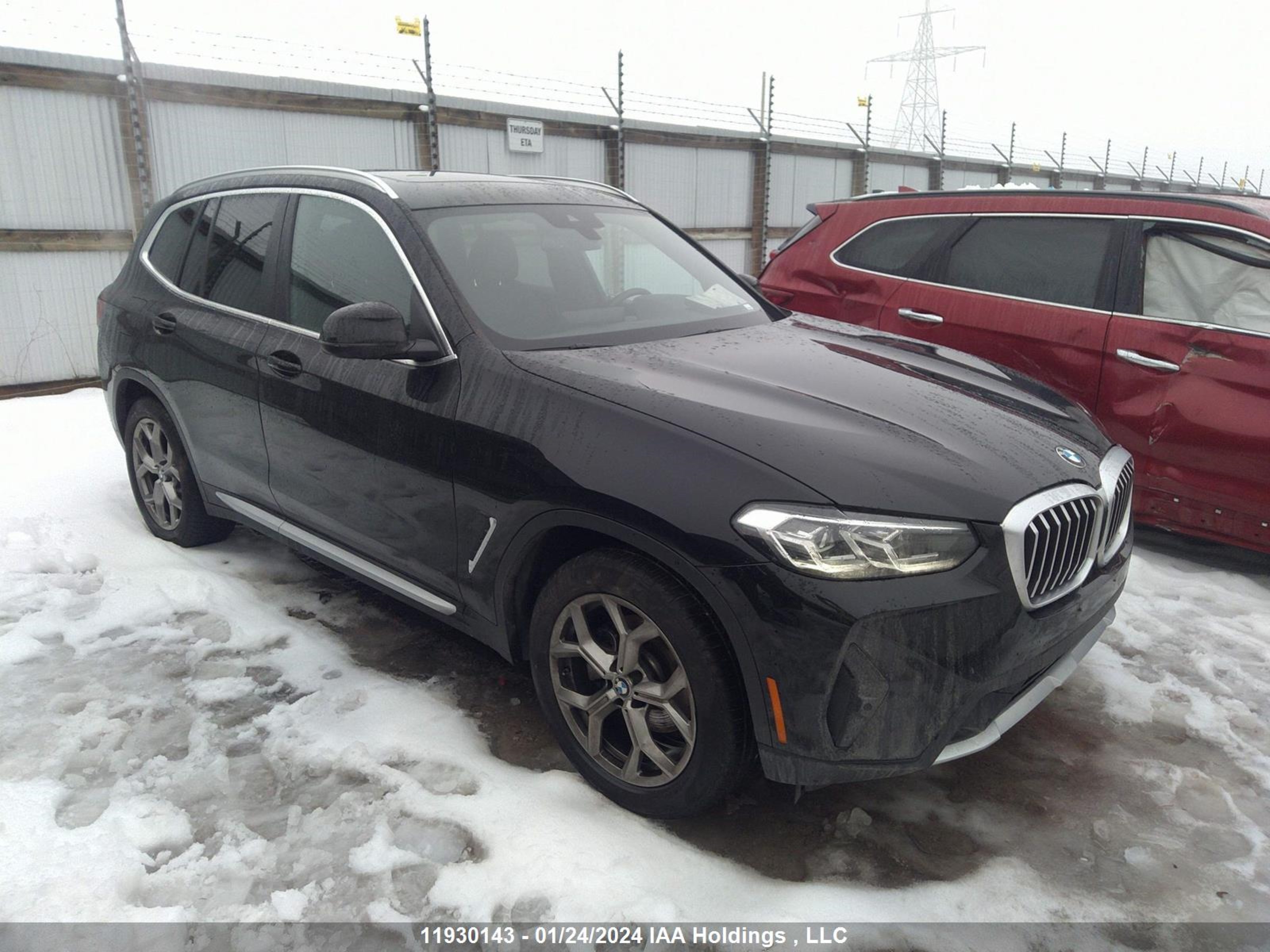 BMW X3 2023 5ux53dp04p9r39229