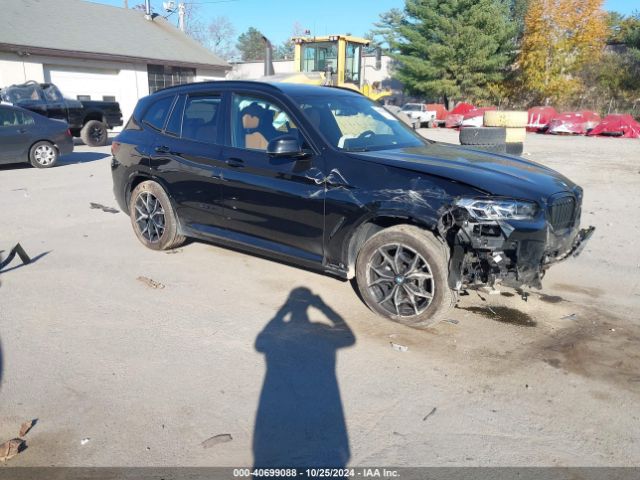 BMW X3 2023 5ux53dp04p9s20059