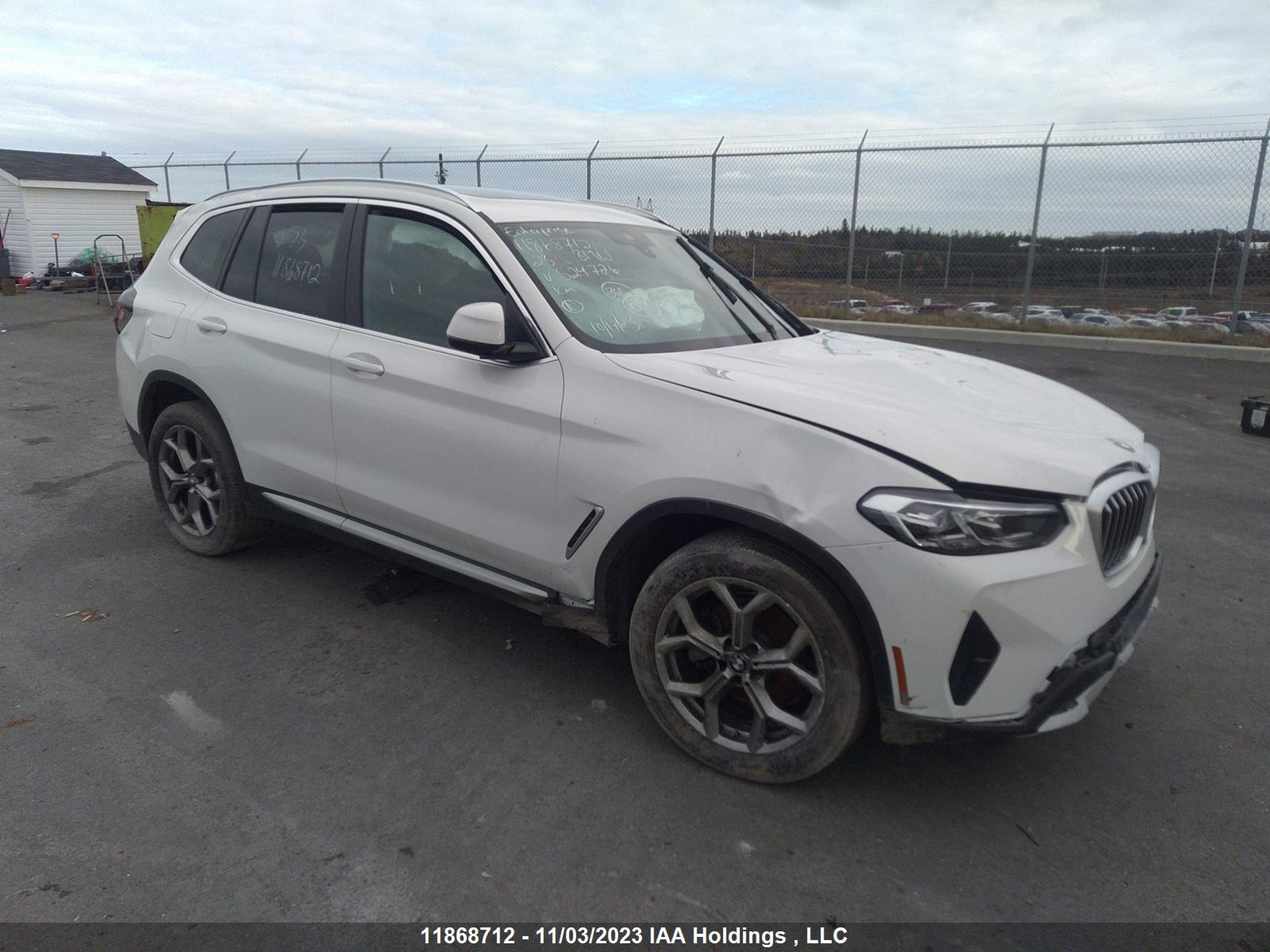 BMW X3 2023 5ux53dp04p9s24726