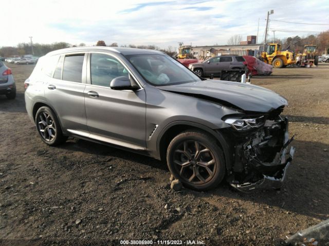 BMW X3 2023 5ux53dp04p9s48735