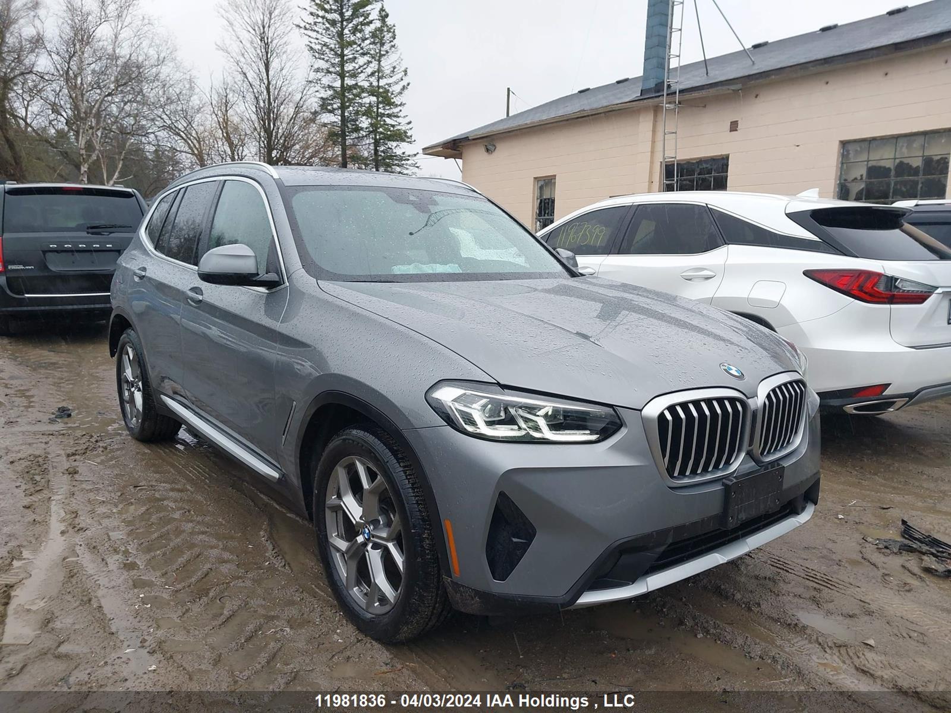 BMW X3 2023 5ux53dp04p9s77586