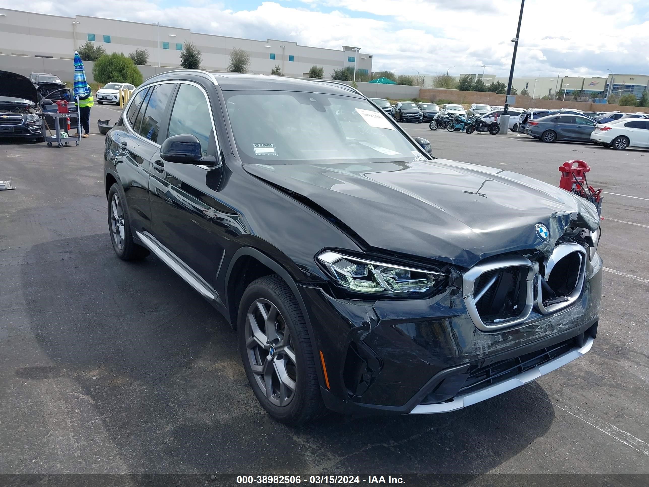 BMW X3 2024 5ux53dp04r9t88285