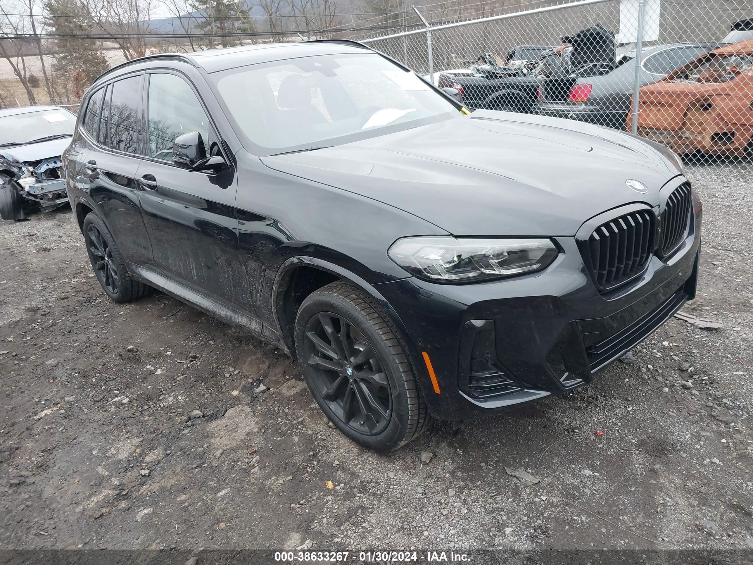 BMW X3 2024 5ux53dp04r9v01569