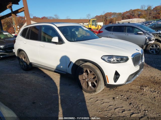 BMW X3 2022 5ux53dp05n9j05130