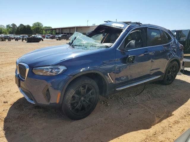 BMW X3 2022 5ux53dp05n9j15270