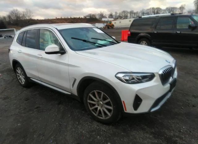 BMW X3 2022 5ux53dp05n9j65067