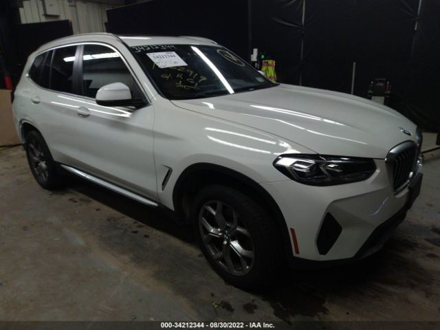 BMW X3 2022 5ux53dp05n9j74738