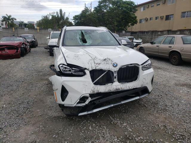 BMW X3 XDRIVE3 2022 5ux53dp05n9j74934