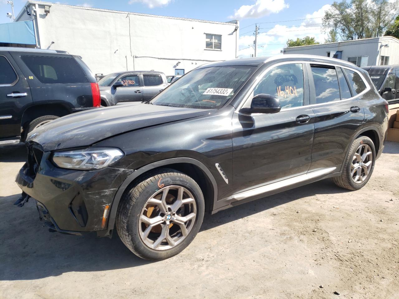 BMW X3 2022 5ux53dp05n9j78210