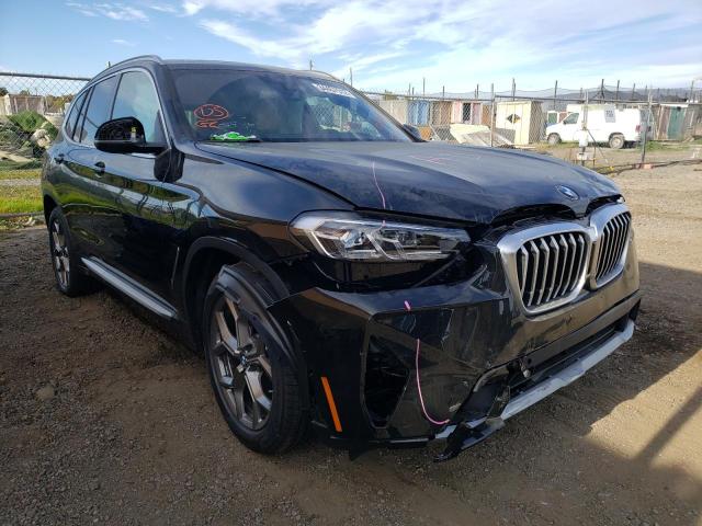 BMW X3 XDRIVE3 2022 5ux53dp05n9j86405