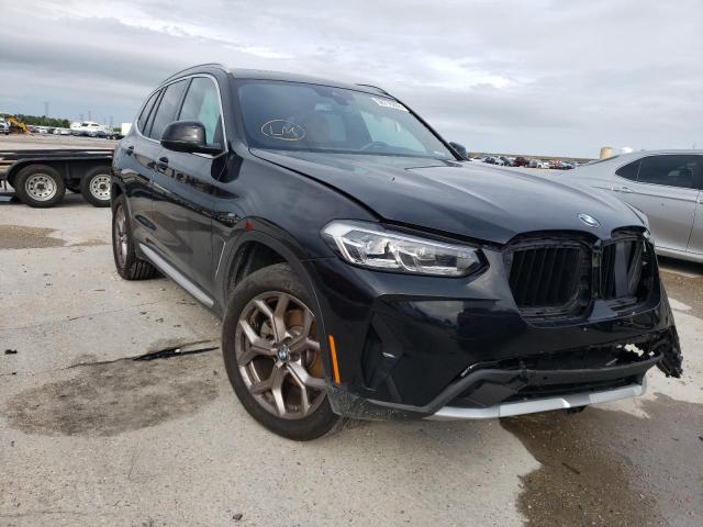 BMW X3 XDRIVE3 2022 5ux53dp05n9k41306