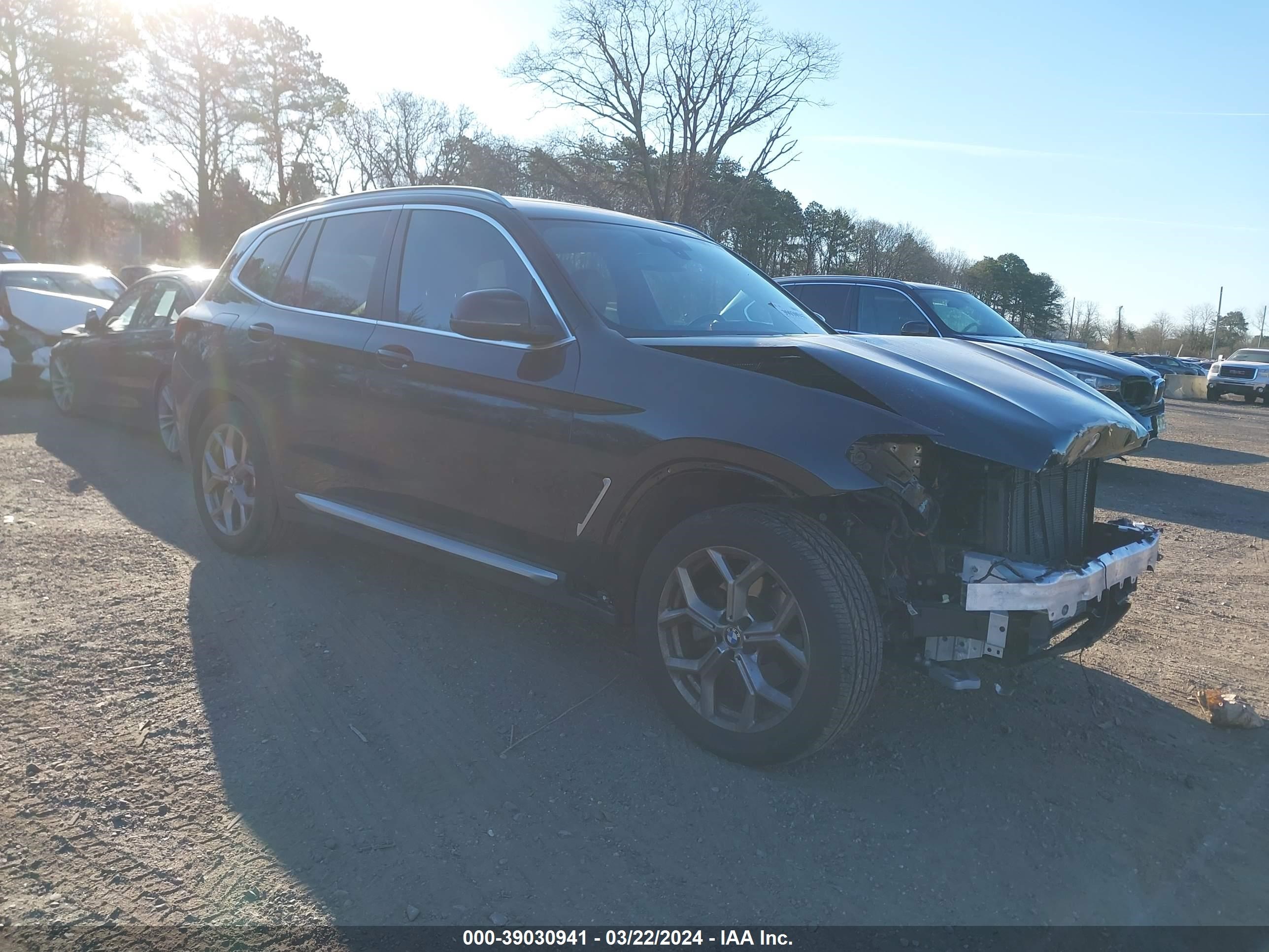 BMW X3 2022 5ux53dp05n9k46442