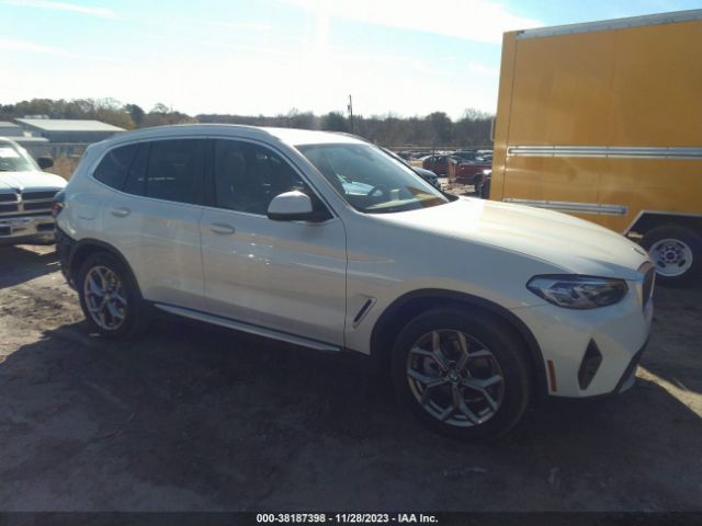 BMW X3 2022 5ux53dp05n9k50507