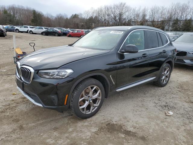 BMW X3 XDRIVE3 2022 5ux53dp05n9k50782