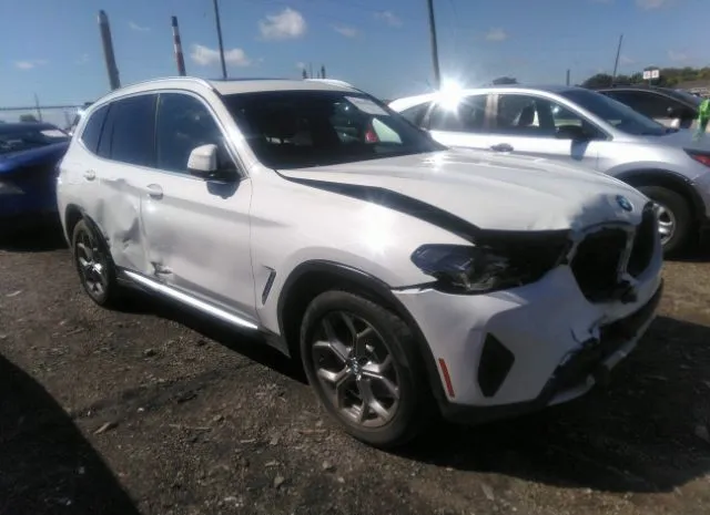 BMW X3 2022 5ux53dp05n9k54007