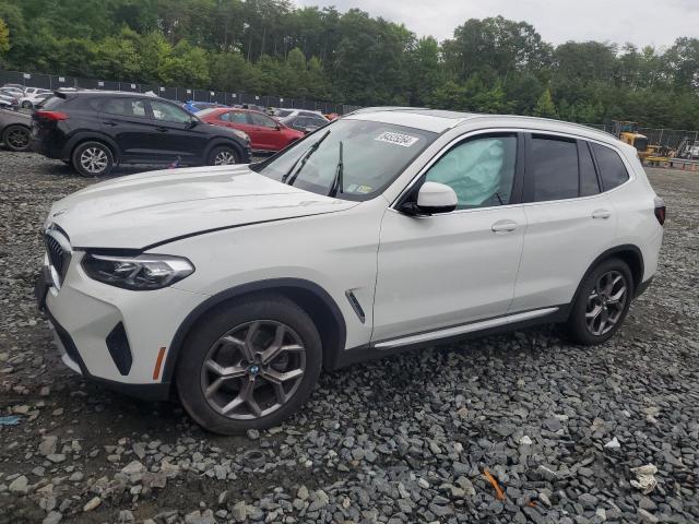 BMW X3 XDRIVE3 2022 5ux53dp05n9k64312