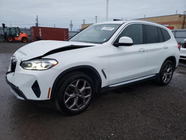 BMW X3 XDRIVE3 2022 5ux53dp05n9l36139